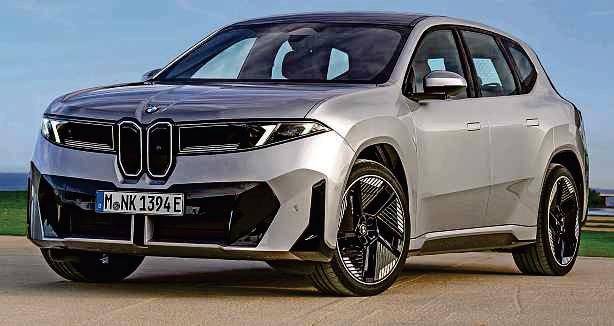 BMW iX3